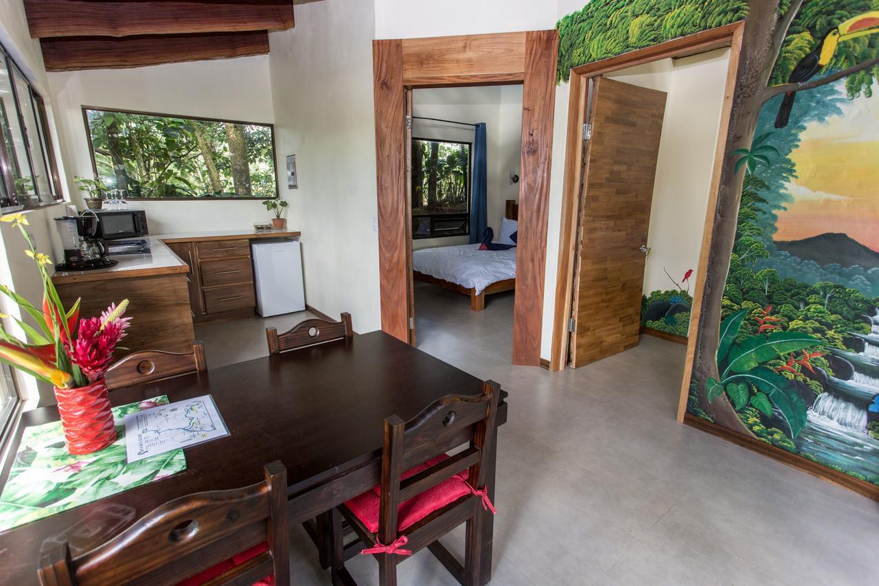 Casitas Tenorio B&B And Farm Bijagua Esterno foto